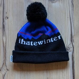 Reason "I Hate Winter" Beanie Toque